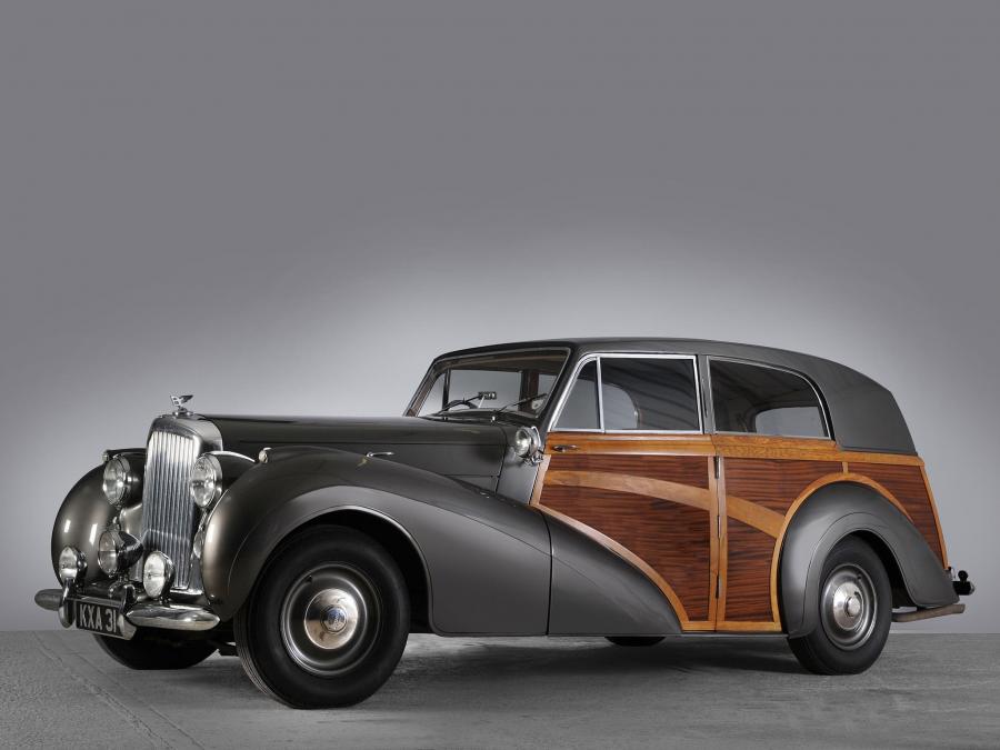  Bentley Mark VI Countryman by Radford 1947 года  (фото 1 из 3)